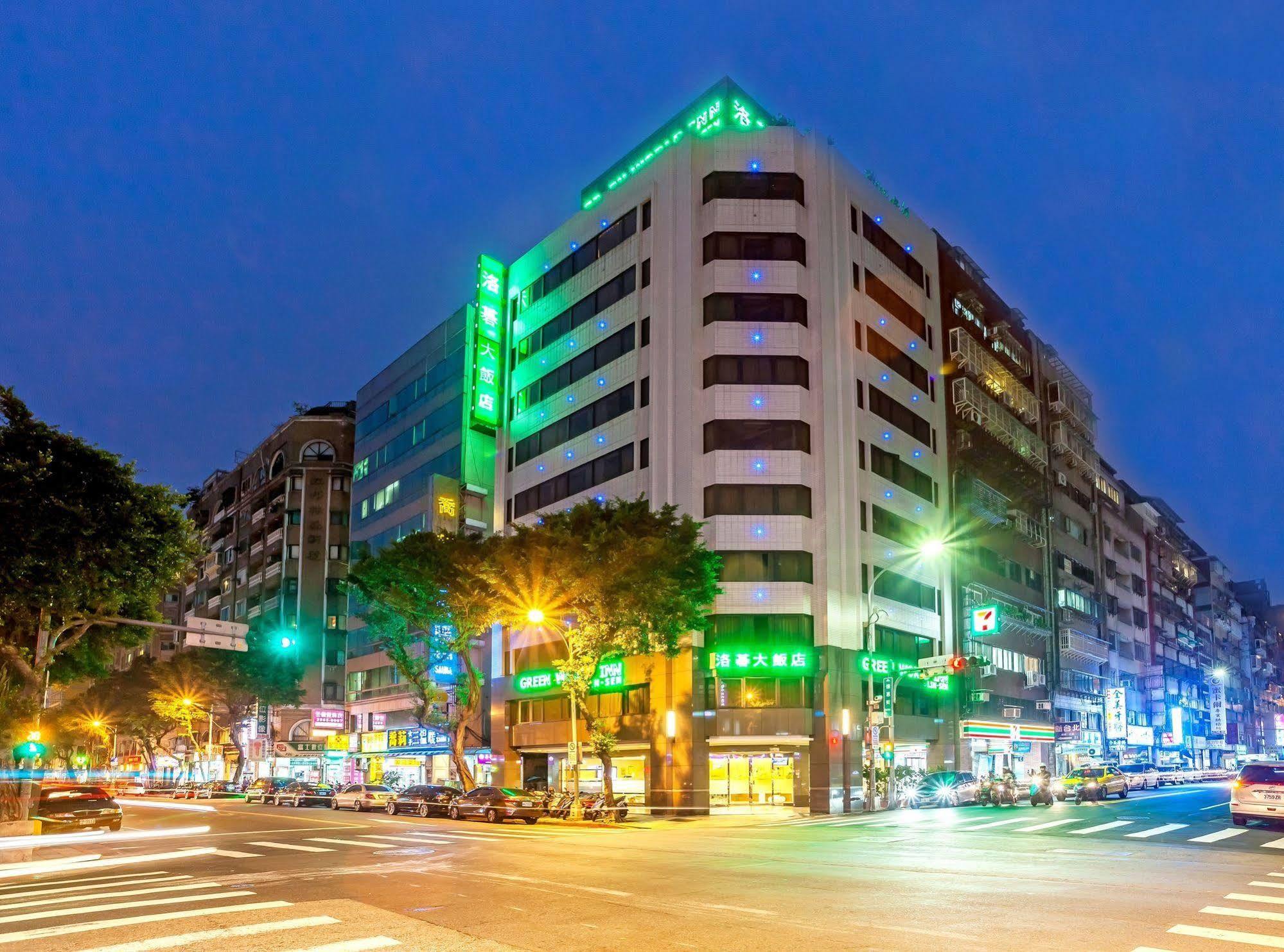 Green World Linsen Taipei Esterno foto